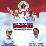 DPW BARISAN REPUBLIK SULSEL RESMI DIKUKUHKAN OLEH DPP BARISAN REPUBLIK