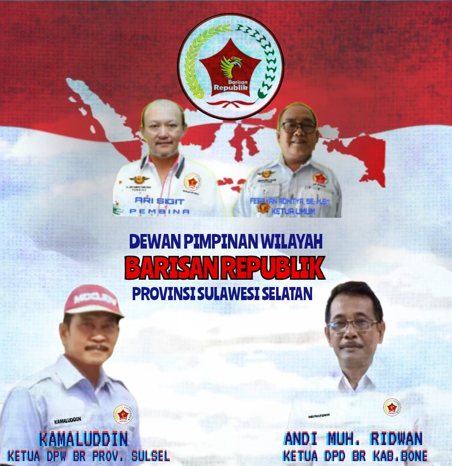 DPW BARISAN REPUBLIK SULSEL RESMI DIKUKUHKAN OLEH DPP BARISAN REPUBLIK