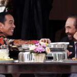 Jokowi dan Surya Paloh Bertemu Setelah Hubungan Keduanya Pernah Mendidih