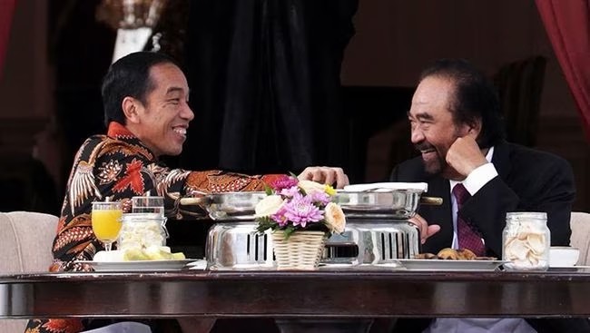 Jokowi dan Surya Paloh Bertemu Setelah Hubungan Keduanya Pernah Mendidih