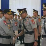 *KAPOLDA PIMPIN SERTIJAB PEJABAT UTAMA DAN KAPOLRES JAJARAN POLDA SULSEL*