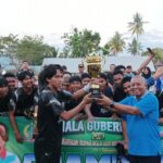 Kadispora Sulsel Tutup Kejuaraan Piala Gubernur U-20