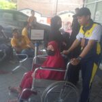 Security RSU.Thalia Irham Gowa Memberikan Pelayanan Yang Baik