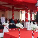 Bupati Koltim Jadi Irup Penurunan Bendera Merah Putih