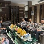 Dirlantas Polda Sulsel Bahas Strategi Peningkatan Pelayanan Samsat dengan Bapenda Sulsel