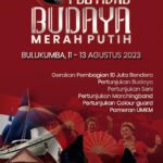 Festival Budaya Merah Putih Iringi Puncak Gerakan Pembagian 10 Juta Bendera di Bulukumba