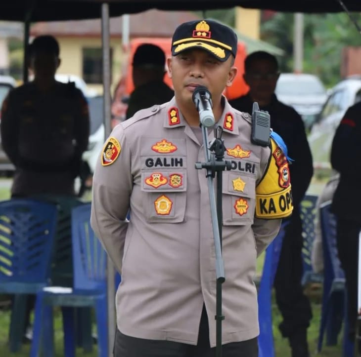 Kapolres Lutra Tidak Tebang Pilih Dalam Penegakan Hukum