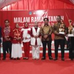 PEMENANG LOMBA GERAK JALAN YG TERBAGI TIGA, PD HUT.17AGUSTUS KE 78 DI KOLAKA TIMUR