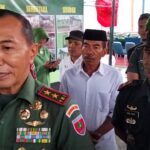 Pangdam XIV Hasanuddin Kunker di Kabupaten Pasangkayu Dalam Rangka Peresmian (RTLH)