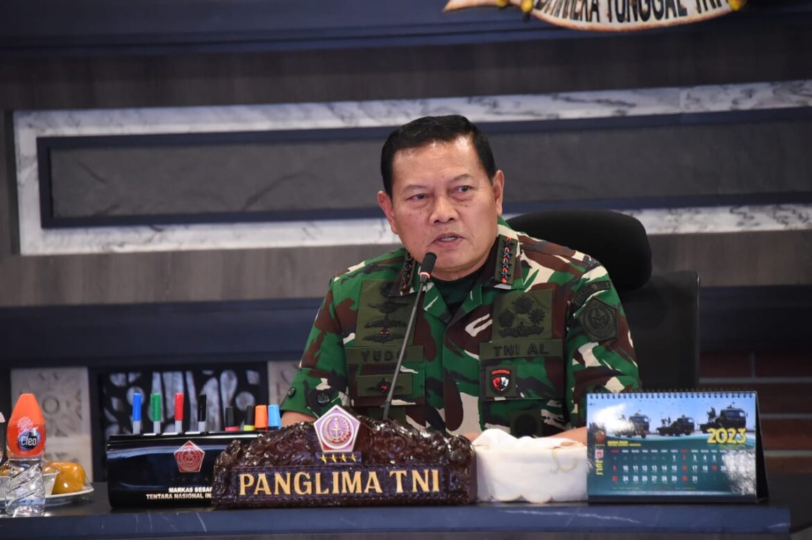 *TNI-Polri Sinergi Antisipasi Segala Ancaman KTT 43 ASEAN*