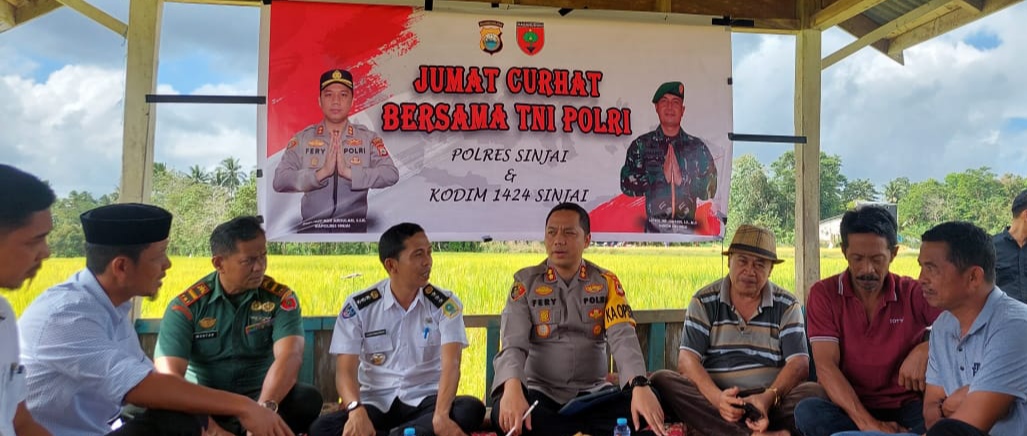 Pupuk Langka, Petani Mengeluh, Kapolres Sinjai: Kami akan Lakukan Operasi Pasar Bersama Instansi Terkait*