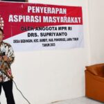 Anggota MPR Supriyanto Gelar Serap Aspirasi Bersama Warga Bedingin Sambit Ponorogo