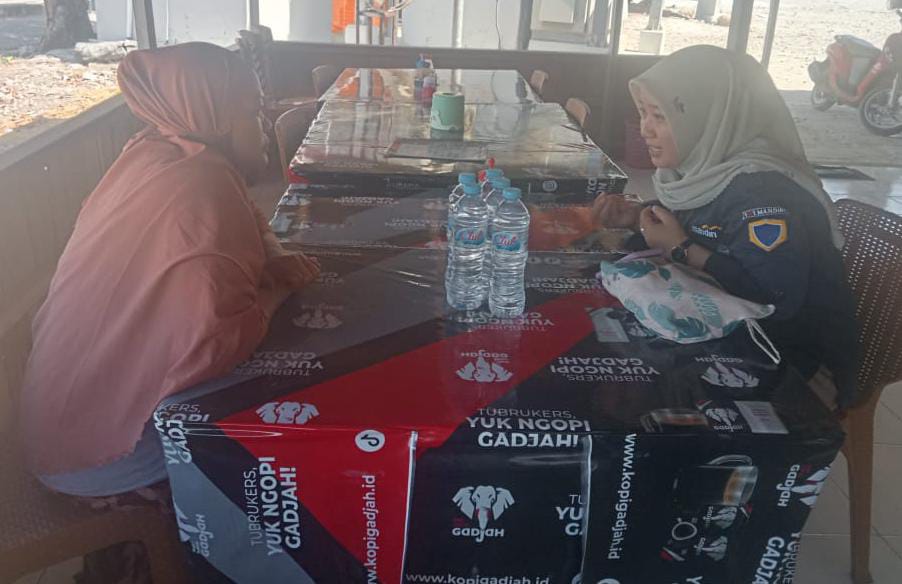 Resty, Kary. Bank Mandiri Cab. Bulukumba SulSel Sambangi Relasinya