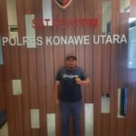 DUGAAN TIPIKOR, LSM LACAK Resmi Laporkan Kades Waturambaha Di Polres Konawe Utara