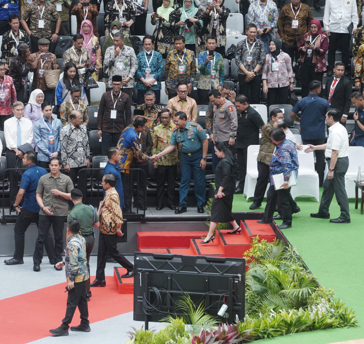 Panglima TNI Menghadiri Festival LIKE di Arena Gelora Bung Karno