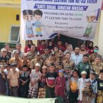 PT LTT Gelar Bakti Sosial Sunatan Massal di Ring Satunya Gandeng Karang Taruna