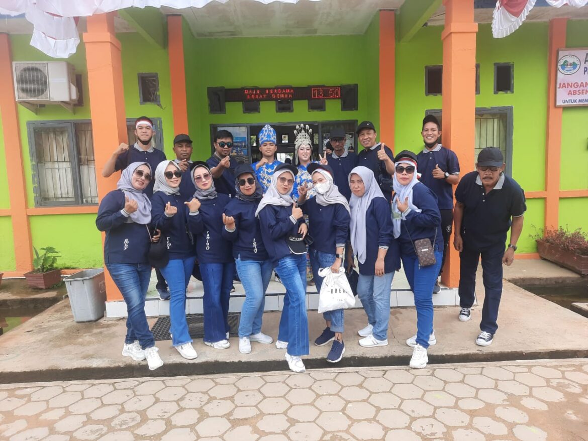 SMAN 1 LASOLO Mendapat Kepercayaan dari DIKBUD SULTRA untuk jadi Tuan Rumah di Ajang Lomba Senam Garbarata