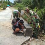 TMMD ke 118 Kadim 1427 Pasangkayu Sasaran Plat Duicker Sudah Memasuki 99 Persen