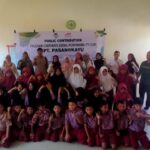 Melalui Program CSR PT Pasangkayu  Sosialisasi Pendidikan Empat Pilar di SD Inpres Ako