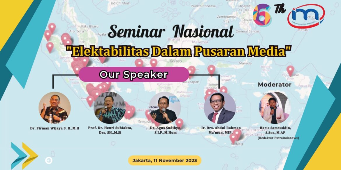 *Sambut HUT Ke-6, IMO-Indonesia Gelar Seminar Hadirkan 4 Narsum Terkemuka*