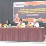 Bawaslu Pasangkayu Sosialisasi Pencegahan Pelanggaran, Mengajak Masyarakat Jadi Pemili Cerdas Hindari Politik Uang