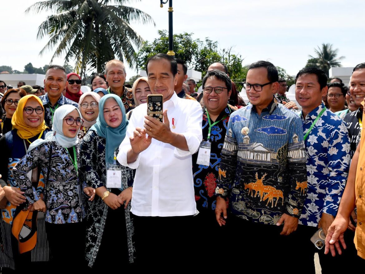 Presiden Jokowi Resmikan Jembatan Otto Iskandar Dinata Bogor*