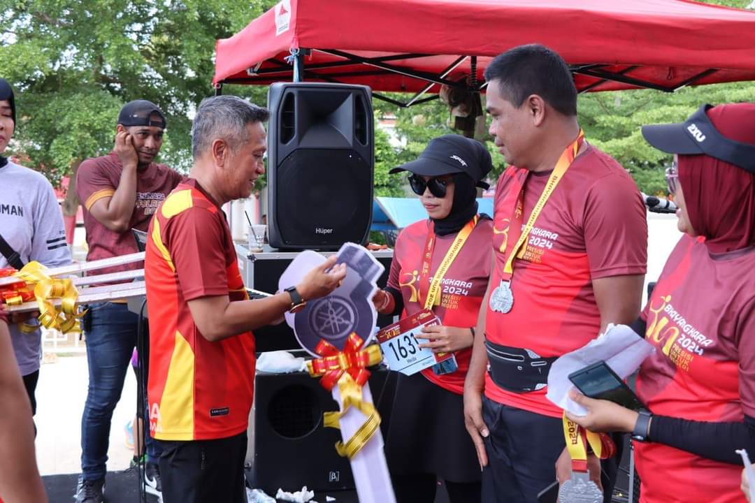 Bhayangkara Run 2024 Polres Bone, Ribuan Runners Membanjiri Kota Watampone dalam Semangat Sportifitas