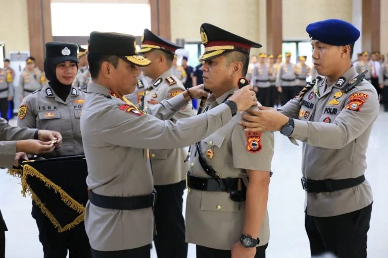 AKBP Muhammad Husni Ramli Resmi Jabat Kapolres Luwu Utara.