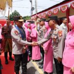 Kunjungan Kerja Ke Polres Bone,  Kapolda Sulawesi Selatan Berikan Arahan kepada Personel Polres Bone.