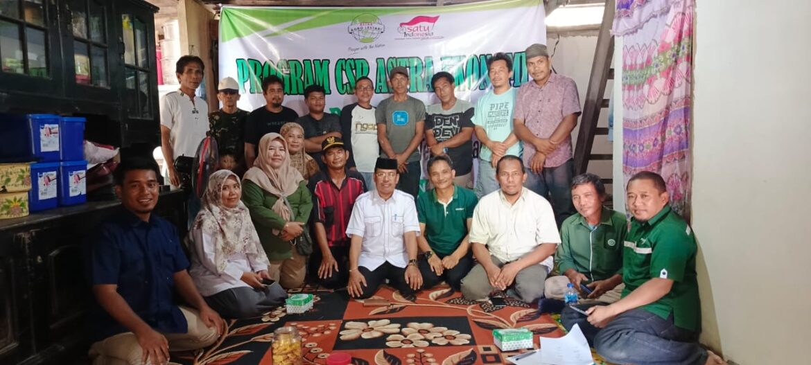 PT Letawa Dorong Ekonomi Kreatif Melalui Program CSR Kemandirian Desa Lariang