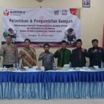 Ratusan PTPS Siap Amankan TPS Se-Kecamatan Bungkal