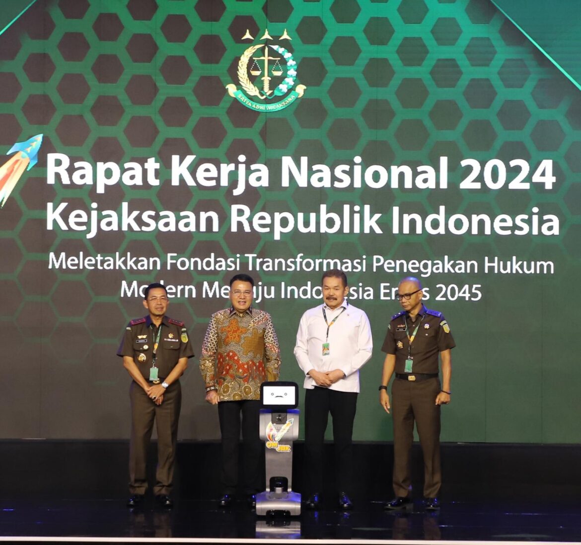 *Catatan Rakernas Kejari 2024, Jaksa Agung Beri Pesan Khusus*