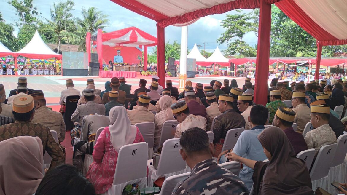 Pj Gubernur Sulawesi Selatan Hadiri Perayaan Hari Jadi Ke-64 Kabupaten Takalar