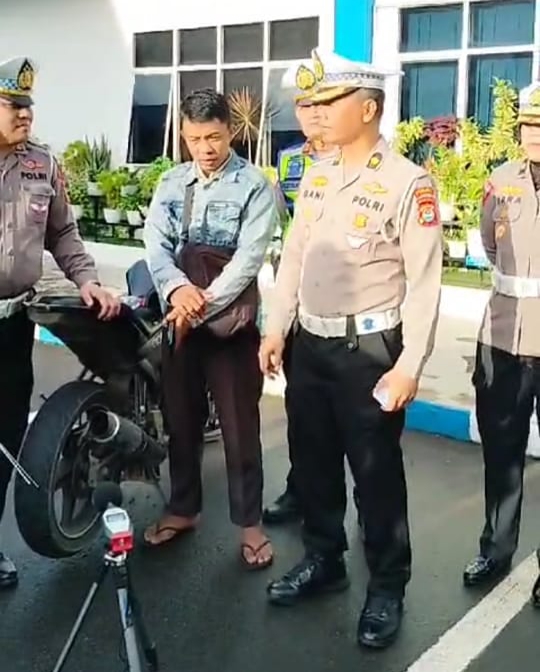 Ditlantas Polda Sulsel Miliki Alat Pengukur Kebisingan Suara Kendaraan