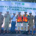 PT Mamuang Komitmen Keselamatan dan Kesehatan Kerja Peringati Bulan K3 Nasional