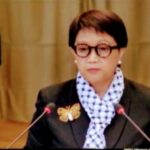 *IMO-Indonesia Apresiasi Sikap Tegas Menlu Retno Desak Israel Mundur dari Gaza*