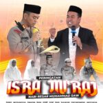 Polres Bone Gelar Peringatan Isra Miraj Nabi Besar Muhammad SAW