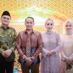 Bupati Barru Hadiri Open House Pj Gubernur dan Kapolda Sulsel