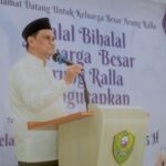 Bupati Barru Hadiri Halal Bihalal Kerukunan Keluarga Arung Ralla