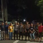 *Ciptakan Situasi Aman Kondusif, Pawas Polres Sinjai Pimpin Patroli Malam Minggu.*