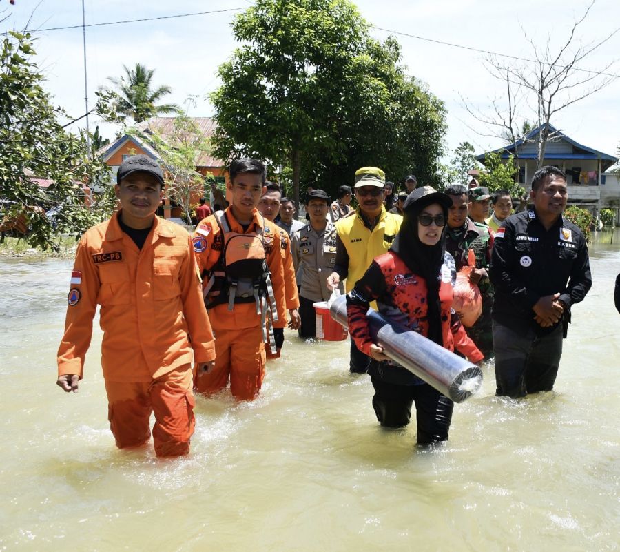 Bupati Luwu Utara: Bendungan Sungai Rongkong jadi Kebutuhan Prioritas Yang Sangat Mendesak.