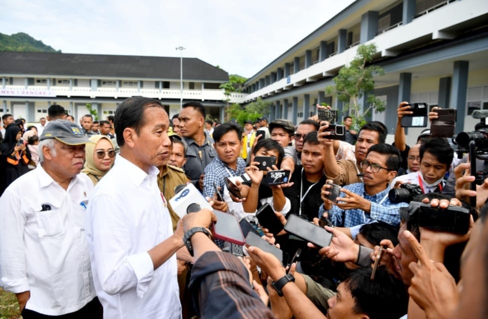 Jokowi: Pemerintah Hormati Putusan MK Soal Pilpres yang Final dan Mengikat