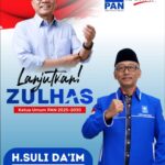 DPD PAN Pacitan Dukung Kembali Zulkifli Hasan Sebagai Ketua Umum PAN 2025-2030