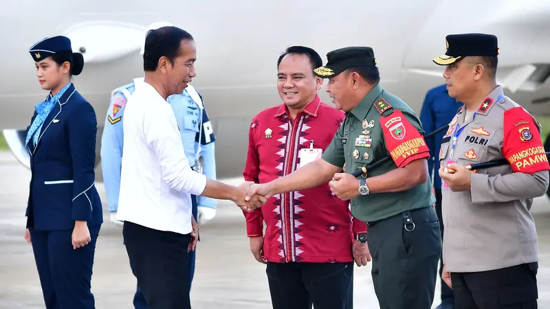 JADWAL KUNJUNGAN PRESIDEN RI DI SULAWESI TENGGARA