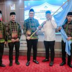 Suardi Saleh Lepas Kafilah Barru ke Ajang MTQ XXXIII Tingkat Provinsi Sulsel