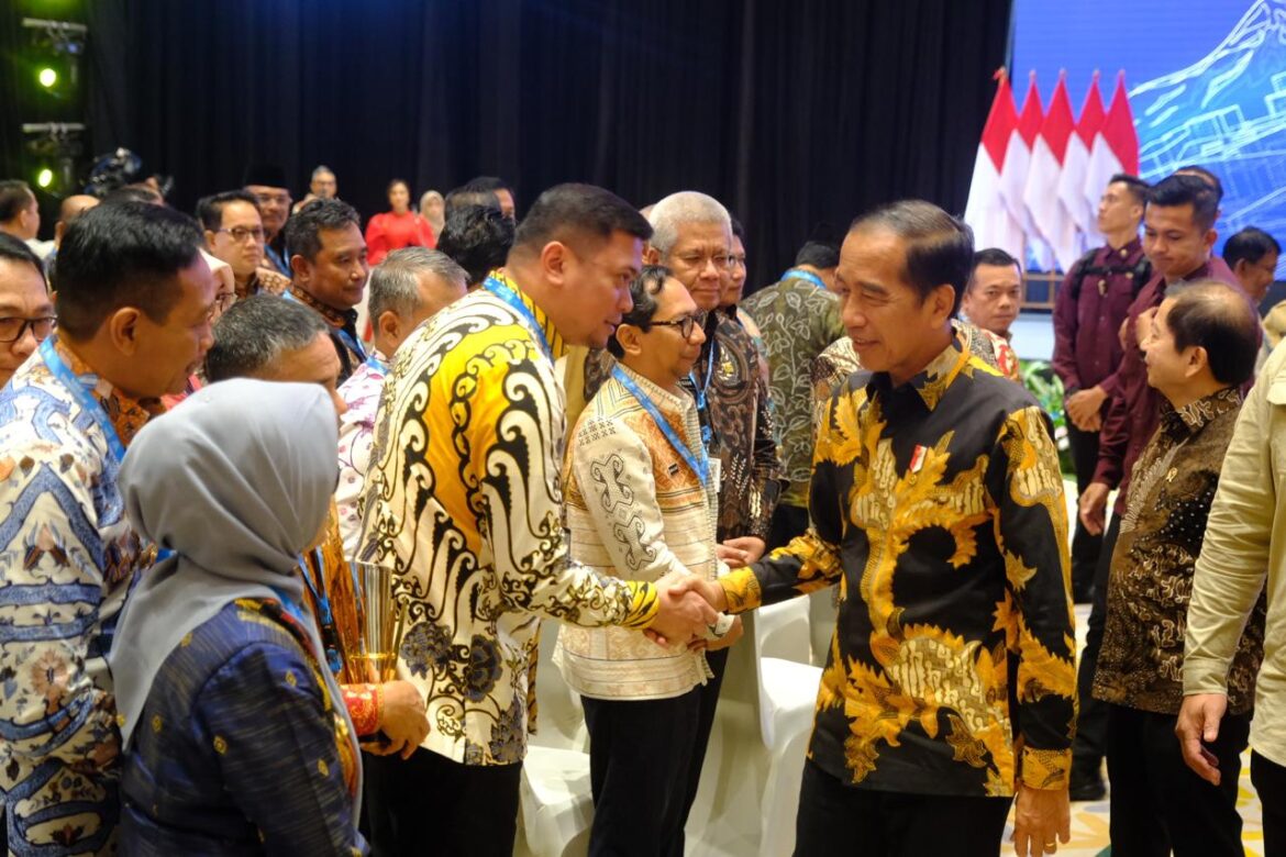 Satu-satunya Kabupaten di Sulsel Raih PPD 2024