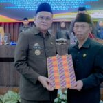 Bupati Barru Tanda Tangani Nota Kesepakatan Ranwal RPJPD Kab.Barru Tahun 2025-2045