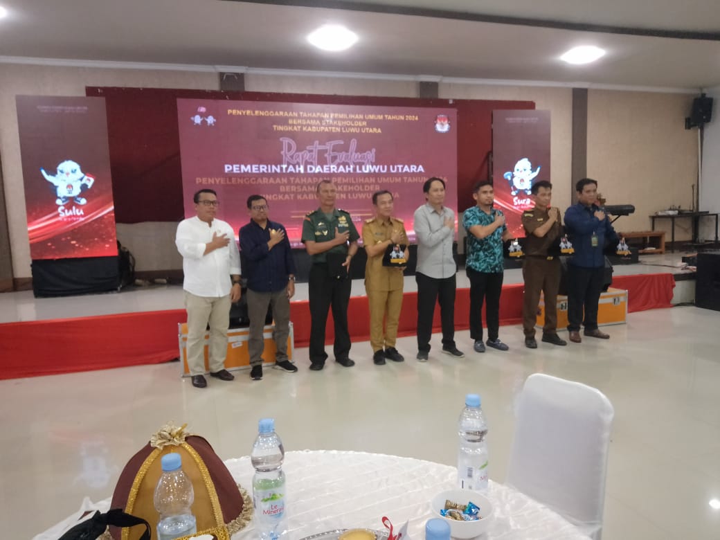 Rapat Evaluasi Penyelenggaraan Tahapan Pemilihan Umum 2024, KPU Bersama Segenap Stakeholder