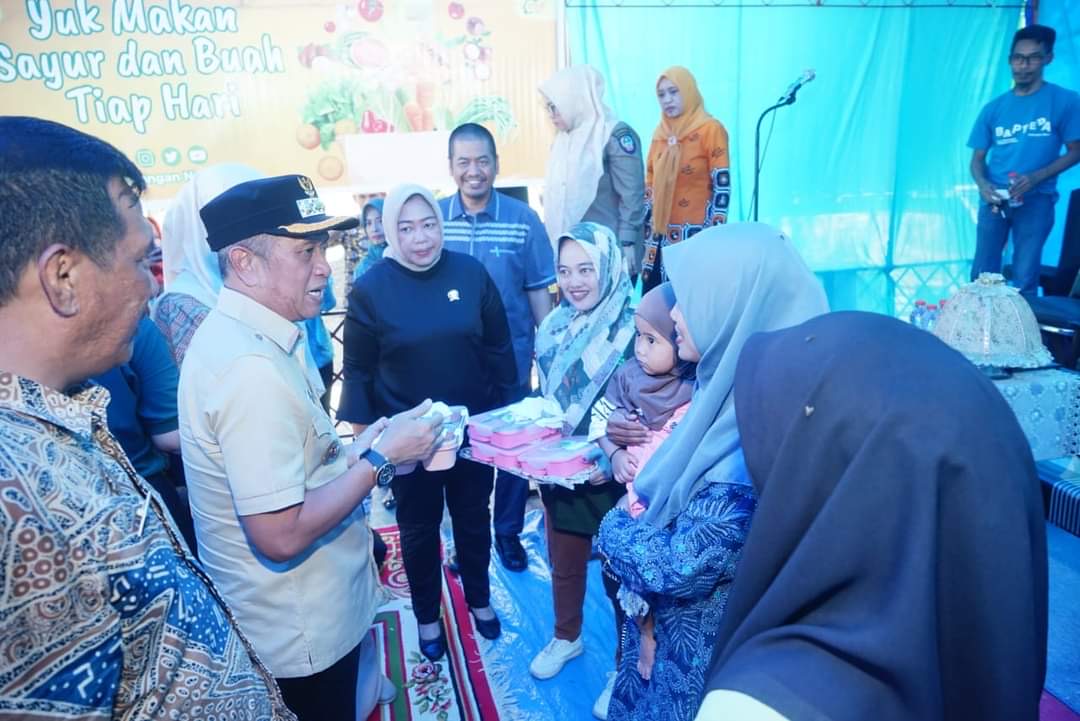 Launching Rumah Pangan B2SA dan Sosialisasi Beragam,Bergizi, Seimbang dan Aman (B2SA)