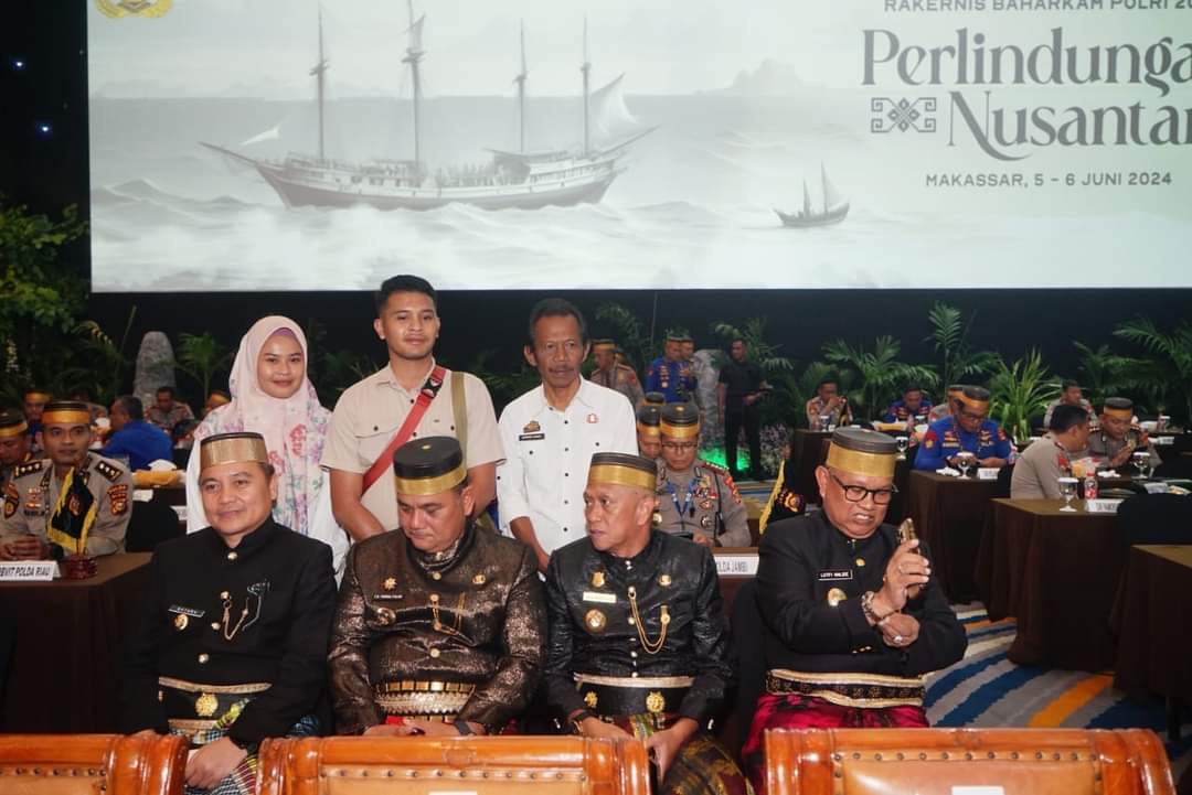 Pj. Bupati Bone Menghadiri Rapat Kerja Teknis Badan Pemeliharaan Keamanan Polri